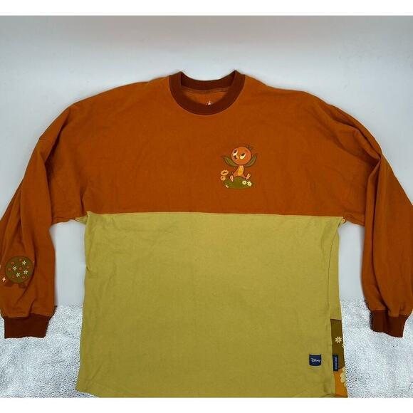 Disney Spirit Jersey Flower & Garden Epcot Orange Spreadin The Sunshine Size Med - Picture 8 of 8